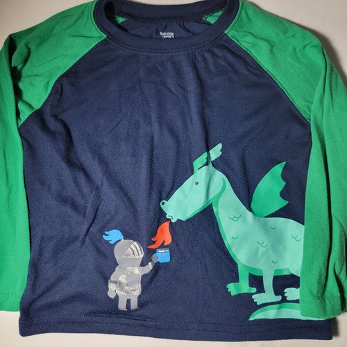 17 Boy 4T Shirts, Pants, Pajama Sets, Cherokee, Soffe, Carter's, Arizona, & More - Picture 15 of 24