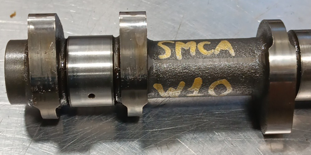 SMART FORTWO BRABUS 2009 3 CYLINDER 1.0 L EXHAUST REAR RIGHT CAMSHAFT 1320500101
