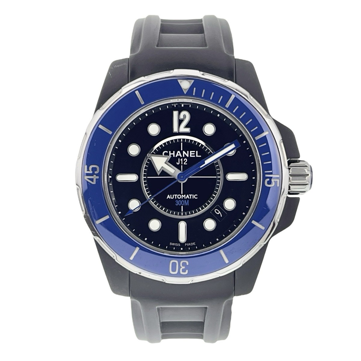 Chanel J12 Ceramic Black Dial 38mm Automatic Movement Men display picture 1