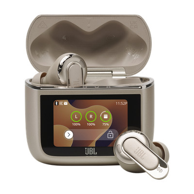 JBL Tour Pro 3, True Wireless Noise Cancelling earbuds with Smart Charging Case 