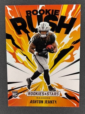 Ashton Jeanty Rookie Rush Panini Rookies & Stars - Rookie Rush 1 NM