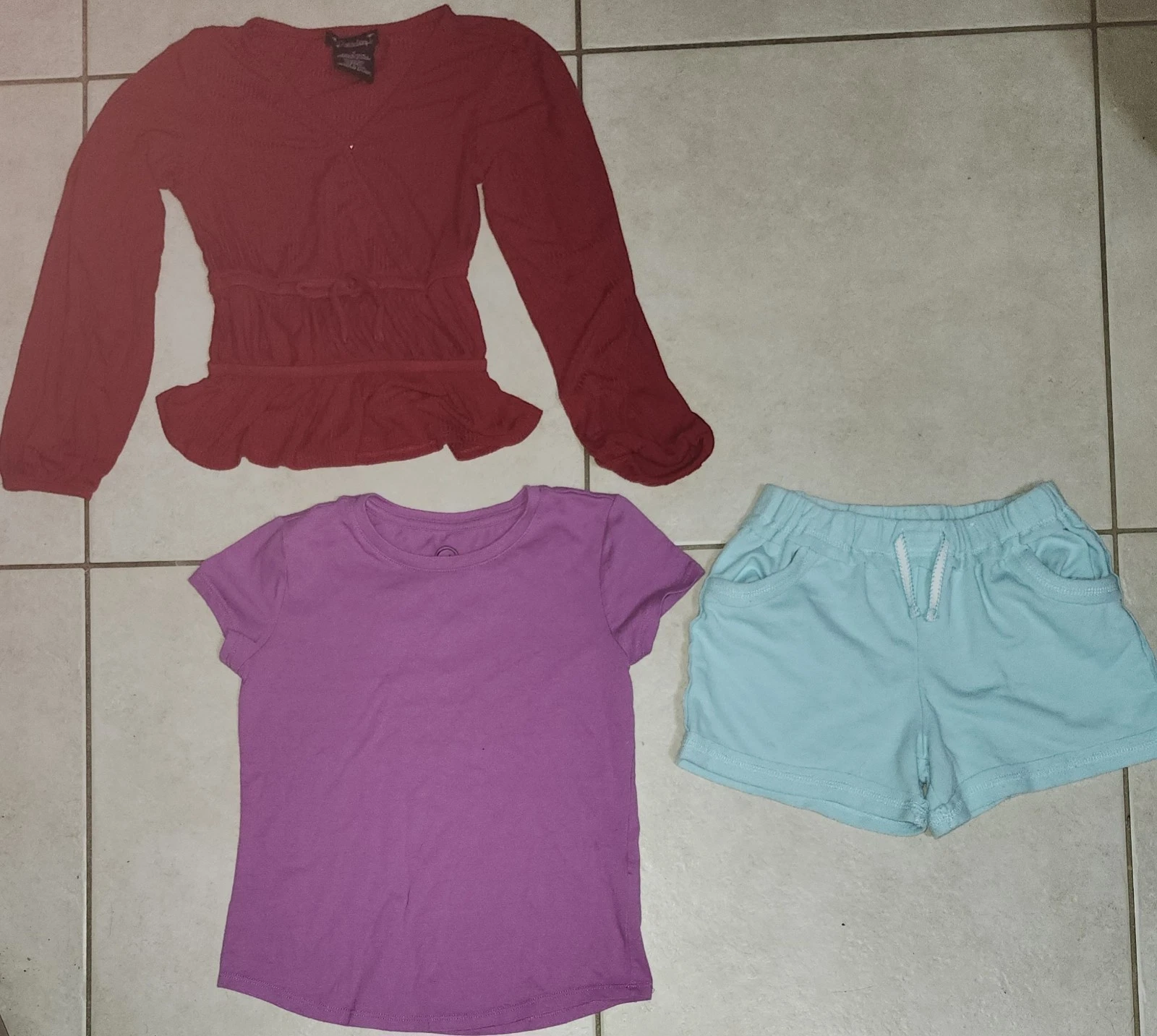 Great lot of girls sz 7/8 clothing NWOT, Worn 1x, & Very Gently Worn