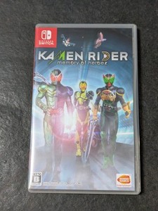Kamen Rider Memory of Heroez Switch | eBay