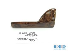 Original BMW  E53  Holzleiste Armaturenbrett Pappel Mitte links dunkel  84022...