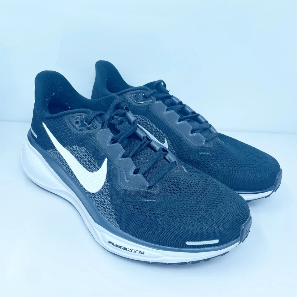 Nike Womens Air Zoom Pegasus 41 FQ0965-002 Black Running Shoes Sneakers Size 8 - Image 2 of 4