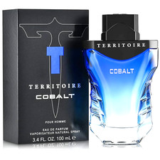 Territoire Cobalt By YZY For Men. 3.4oz.EDP. NIB SEALED