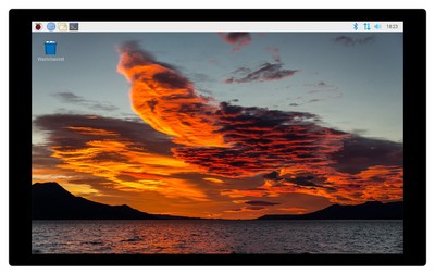 Waveshare 8'' kapazitives Touch Display, 1280x800, IPS, 10-Punkt, gehärtetes