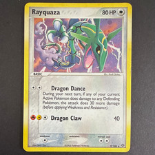 Pokémon TCG Rayquaza Emerald Holo Rare 9/106 English 2005 80 HP on eBay