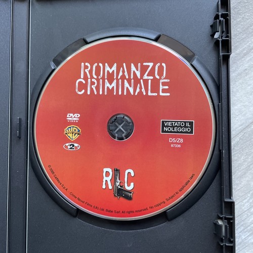 Romanzo Criminale DVD Favino Rossi Stuart Accorsi Scamarcio Placido 2005 - Foto 3 di 3