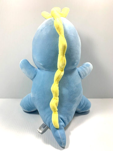 Squish Dinos Blue Squish Dinosaur Plush Soft Toy 34cm BRAND NEW - Picture 3 of 6