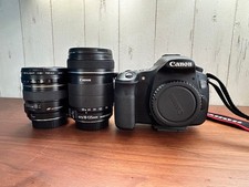 Canon EOS 60D Lens Set with 3 Lenses