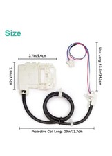 WH08X32657 Washer Lid Lock Switch For GE Washing Machine AP7033485 WH08X31222