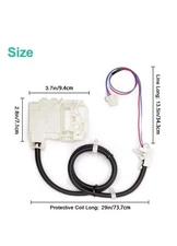 WH08X32657 Washer Lid Lock Switch For GE Washing Machine AP7033485 WH08X31222