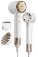 Hair Dryer, Blow Dryer with Diffuser, Ionic Professional High-Speed 1500W Low...