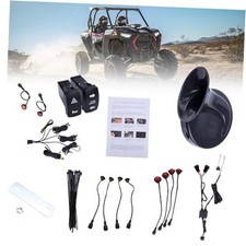 UTV ATV Turn Signal Kit, Universal Street Legal Kit with Horn/Hazard/Blinker