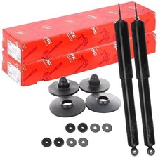 TRW Stoßdämpfer + Federteller Satz Hinten für KIA SPORTAGE SUV K00