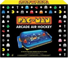 Pac-Man Arcade Air Hockey Premium Series, Air Flow Action - New / Sealed