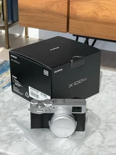 Fujifilm X100VI 40.2 MP Digital Camera Silver - Made In Japan! US MODEL - NEW