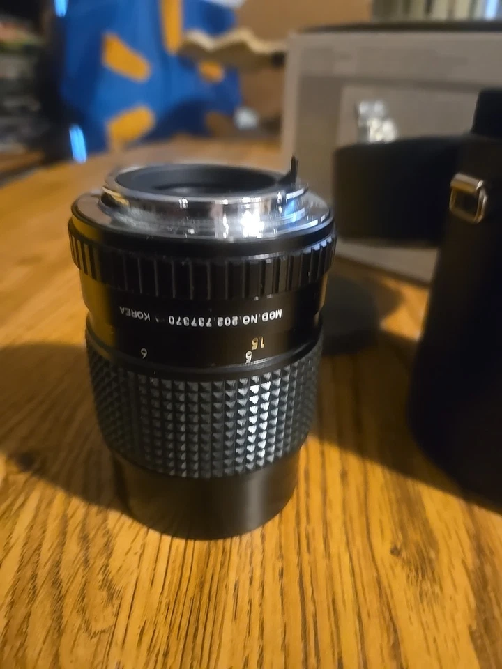 Sears MC 1:2.8 f=135mm Multi Coated Auto Lens Vintage Auto Zoom Camera Mount BH  - Image 2 of 4