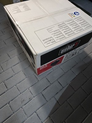Weber Compact Kettle Holzkohlegrill, Ø 57cm Grillfäche, BBQ Grill 