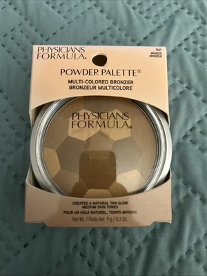 Physicians Formula Powder Palette Multi-Colored Bronzer #1441 Bronzer