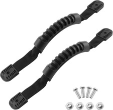 Kayak Carry Handles - Side Mount Replacement with Plastic Buckle for Paddle