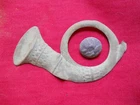 dug Civil War Union Infantry hat horn eagle button relics Chancellorsville VA
