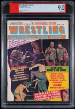 PSA 9 WRESTLING ANNUAL #6 INCLUDES 36 CARD SET  WITH ANDRE THE GIANT ROOKIE CARD