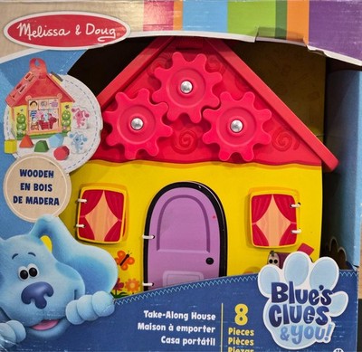Blues Clues Take Along House 18 Monate+