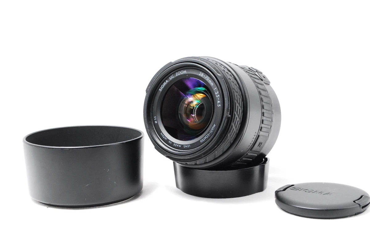 Objectifs Canon 28-70 mm pour appareil photo et caméscope