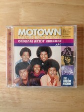Motown: ABC by Singing Machine Karaoke  CD, 2004 