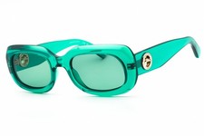LONGCHAMP LO716S-303-52 Sunglasses Size 52mm 140mm 21 green SUNGLASSES NEW SUNG