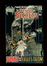 House of Secrets #91 1971 FN+ 6.5 High Definition Scans**