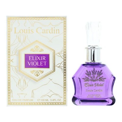Louis Cardin Elixir Violet Eau De Parfum 100ml für Unisex