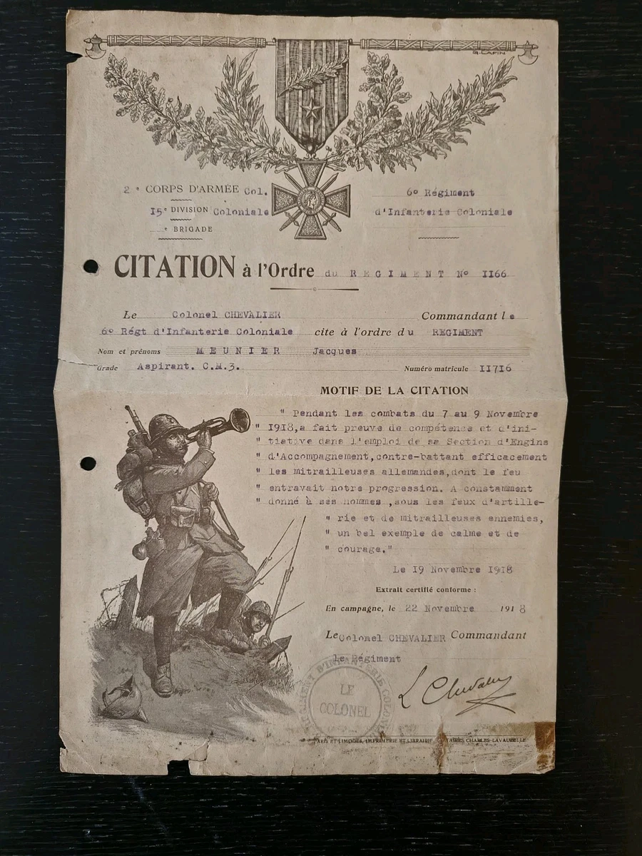 Affiche Originale WWI 1918 - Réquisition Des Métaux - Allemagne - Document Historique Rare