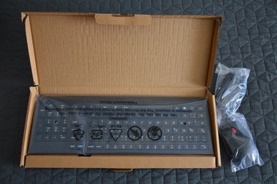 Lenovo Calliope USB Keyboard Gen2.5 Black NEU