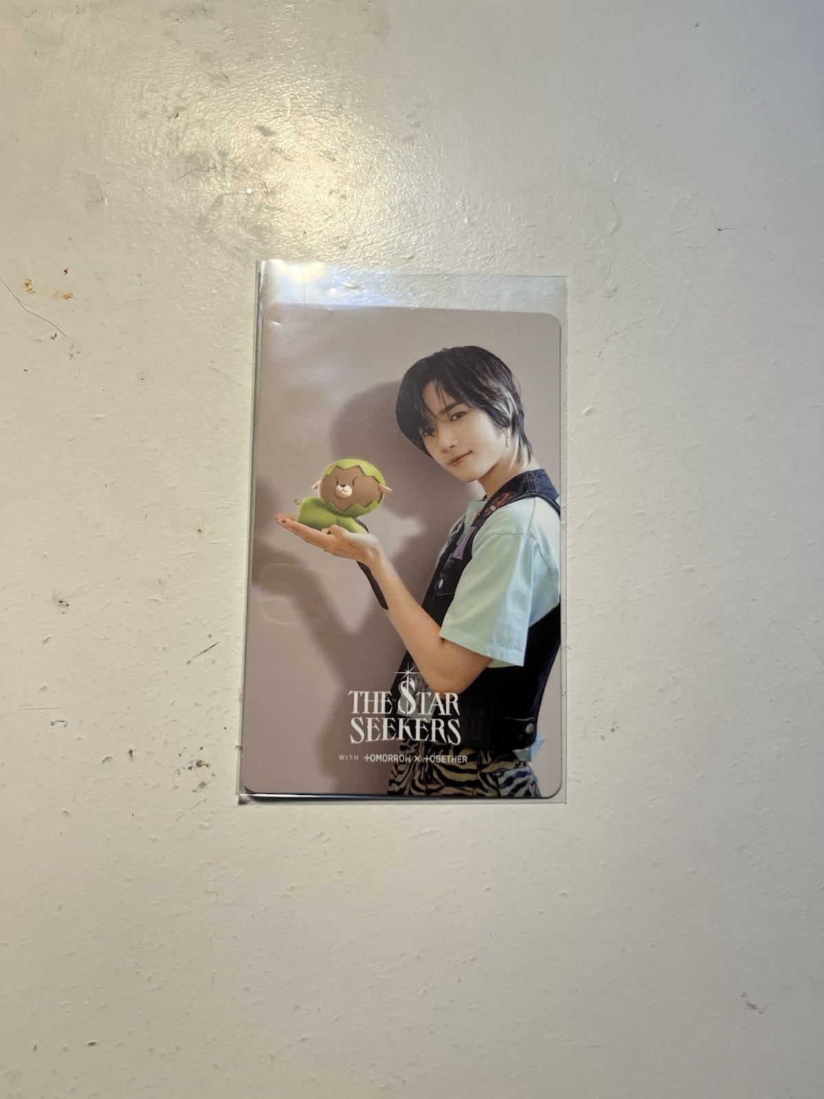 BEOMGYU photo card tomorrow x together