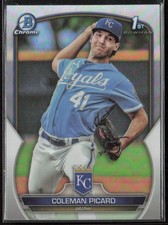 2023 Bowman Draft Coleman Picard Chrome Refractor