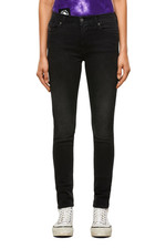 DIESEL D-Roisin 069MZ Women's Jeans W26/L32 High Waist Super Skinny Black *