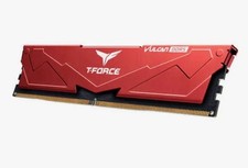 Team Group T-Force Vulcan Red DDR5 16GB Desktop Memory RAM