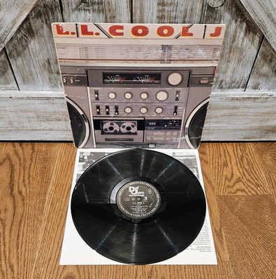 L.L. Cool J ''Radio'' 1985 Vinyl Album! (FC 40239)