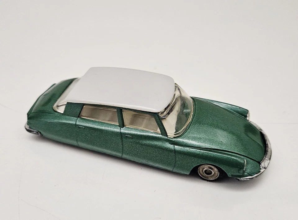 POLITOYS McGREGOR 31 DS19 CITROEN - 1/41 - MEXICO RARE - Immagine 3 di 4