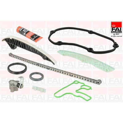 FAI AutoParts Steuerkettensatz Simplex Kette geräuscharm für Audi A4 Avant
