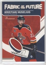 2003-04 Bowman Draft Picks Fabric of the Future Kristian Huselius #KH 0v1
