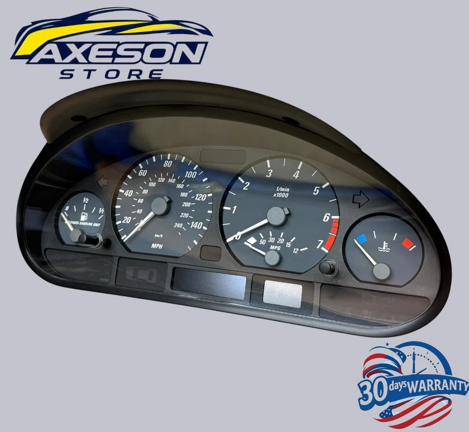 Cuadro de instrumentos velocímetro OEM 99-06 BMW E46 325 325Ci 330 330Ci 6911311 Foto 3 de 4