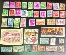 B770, 50+  United States Stamps Including The Special Items Shown Here