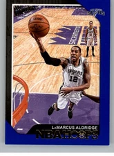 2018-19 Panini NBA Hoops Blue Cards (Blaster Exclusive) Pick From List 1-150