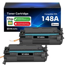 2pc 148A W1480A Toner Black  Chip for HP LaserJet Pro 4001dn 4001dw MFP 4101fdw
