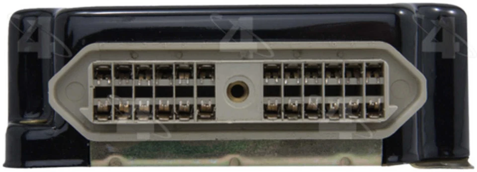 Controlador de ventilador de refrigeração do motor compatível com 1987-1991 Mercury Sable Cougar QUATRO ESTAÇÕES - Imagem 2 de 3