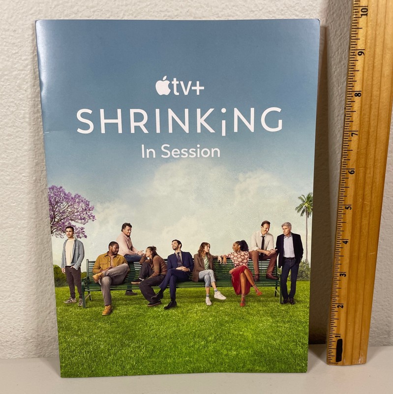 Shrinking AppleTV+ FYC Promo Booklet- INDUSTRY ONLY ITEM FOR EMMYS VOTING-RARE!!